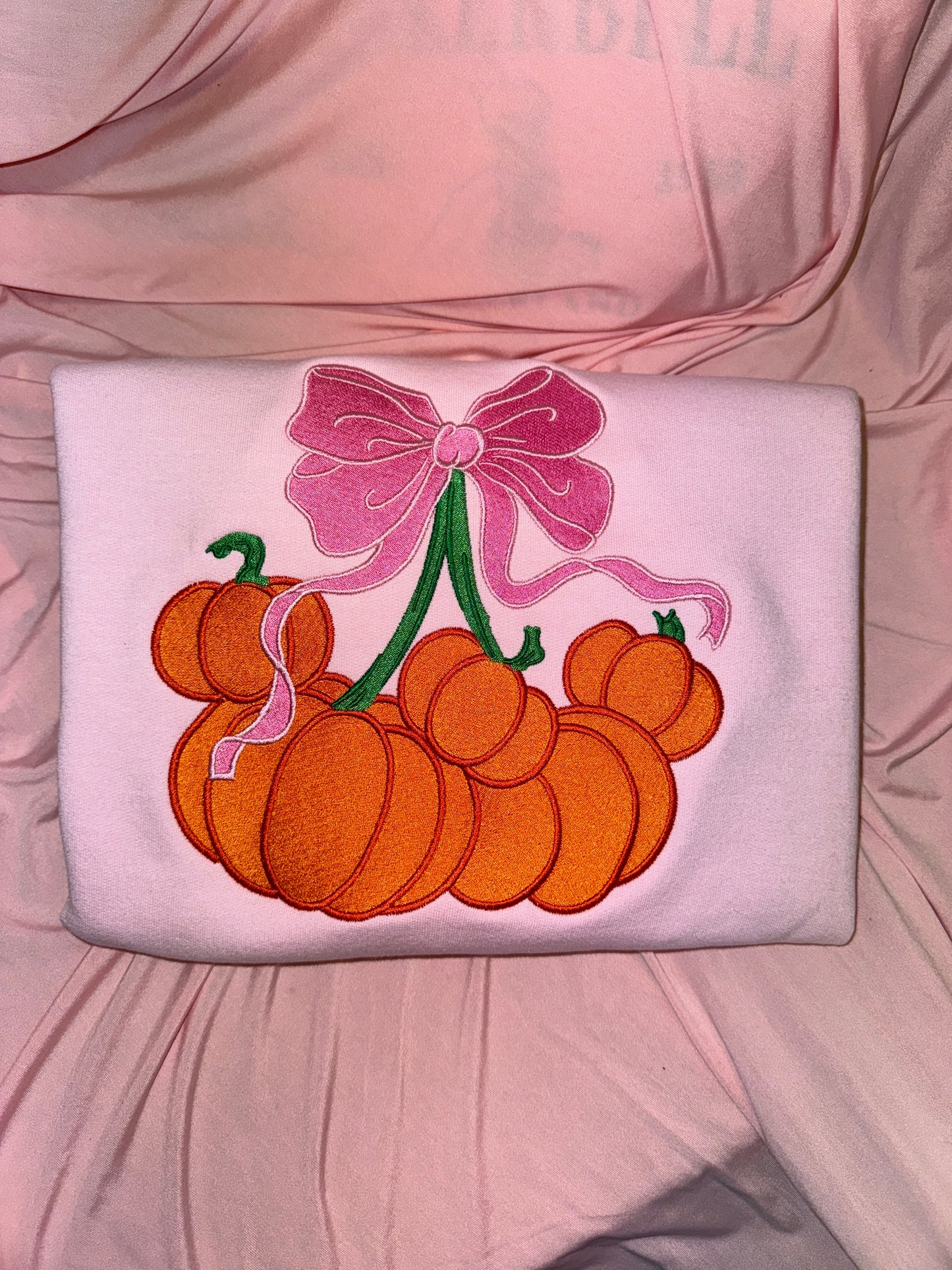 Pumpkin cherries