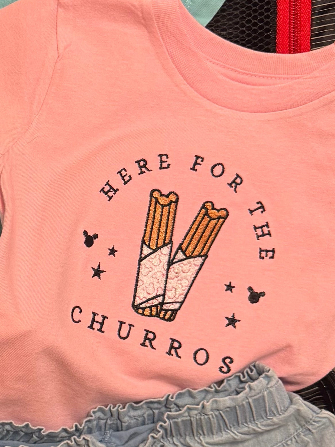 KIDS Here for the Churros