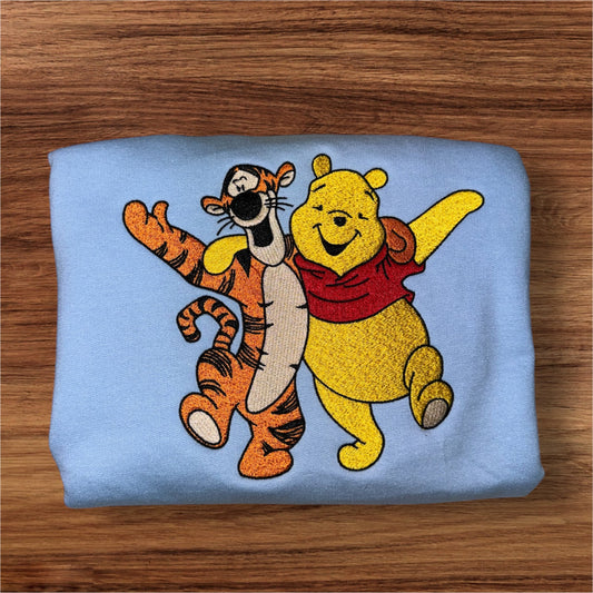 Pooh bear and Tigger
