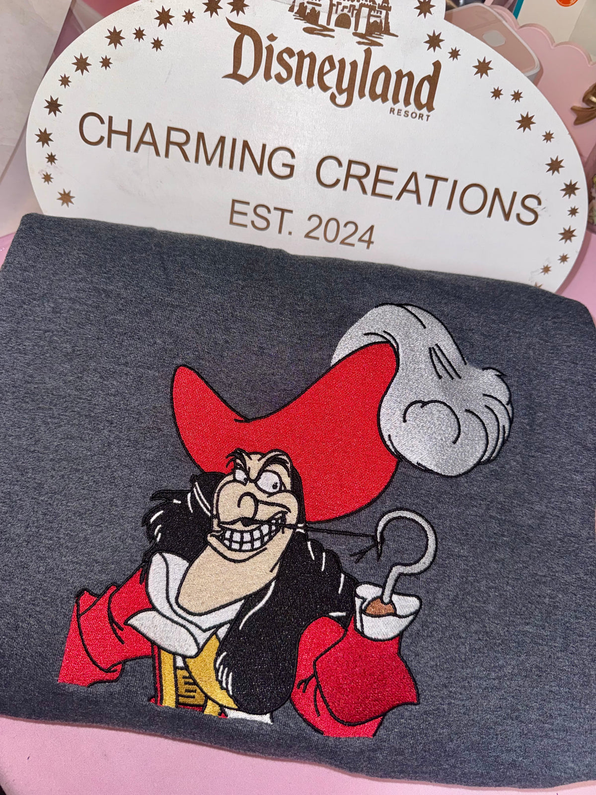 Captain Hook sweatshirt