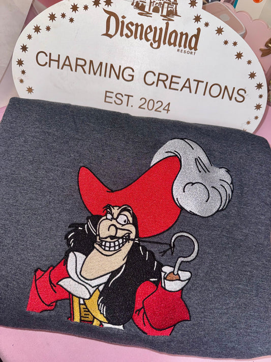 Captain Hook sweatshirt