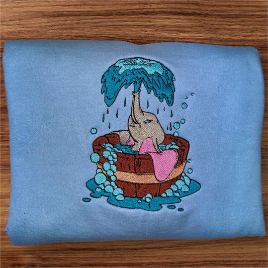 Dumbo bath