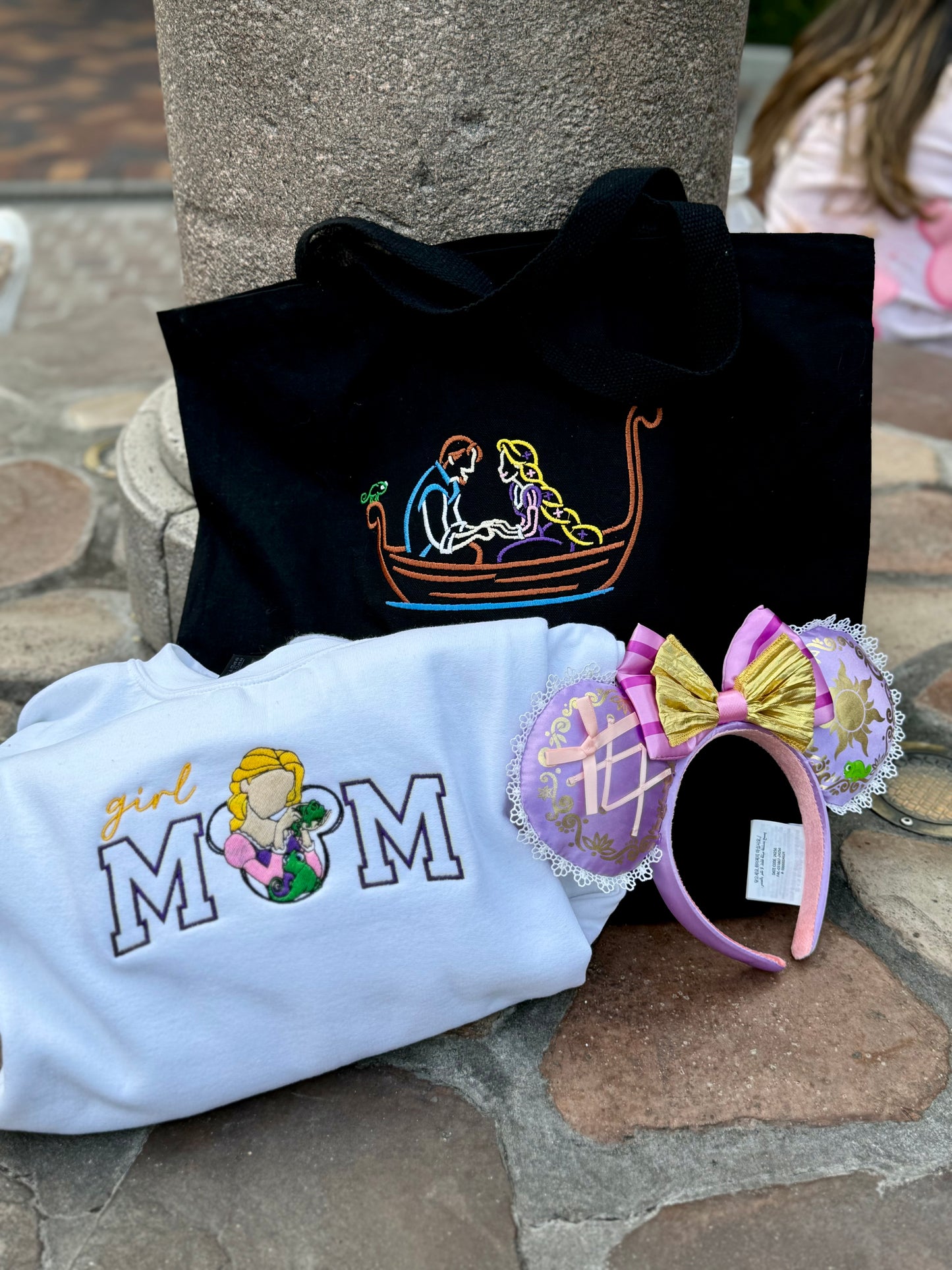 Rapunzel Mom