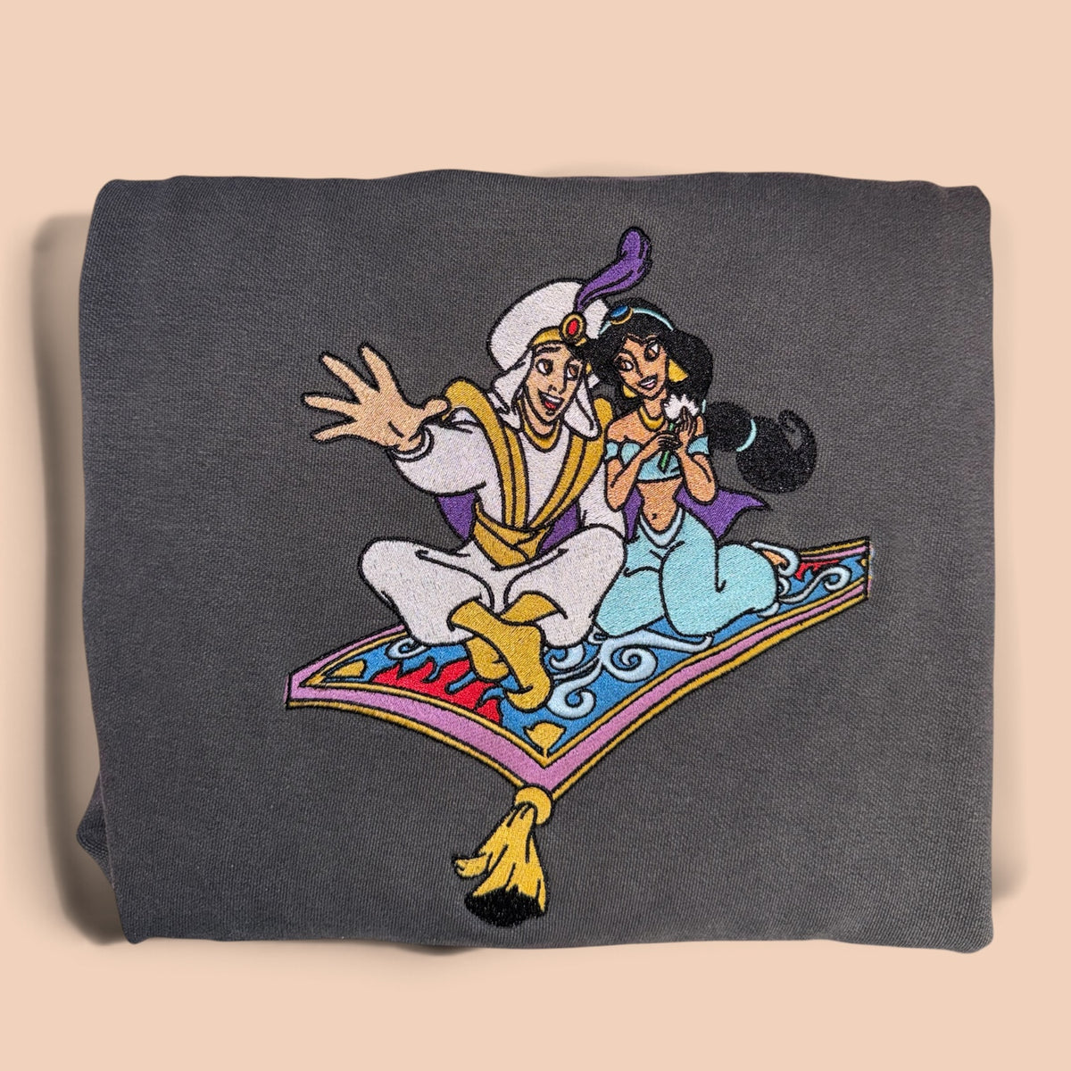 Aladdin and Jasmine sweatshirt
