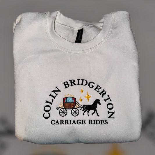 Bridgerton Carriage Rides
