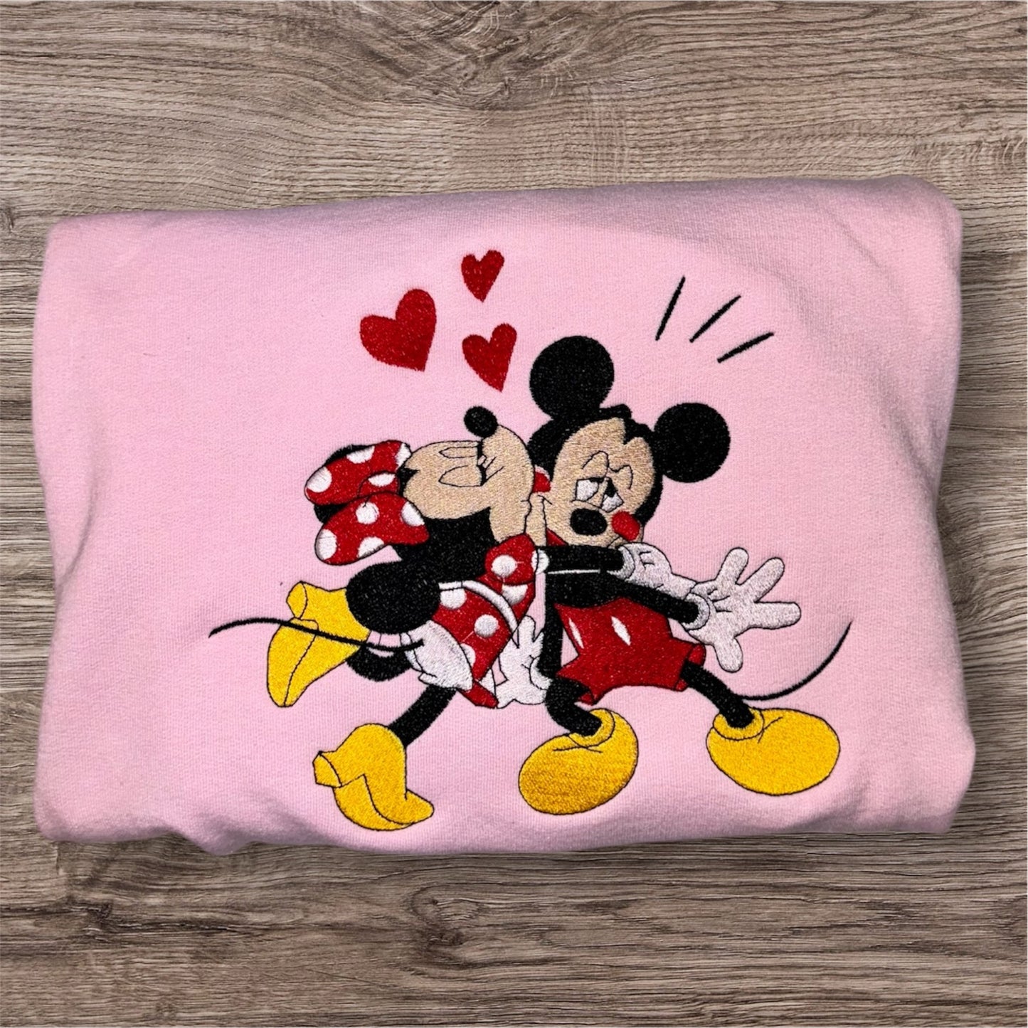 Mickey and Minnie Valentines