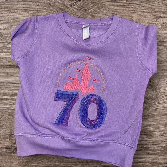 TODDLER 70th (front design only)