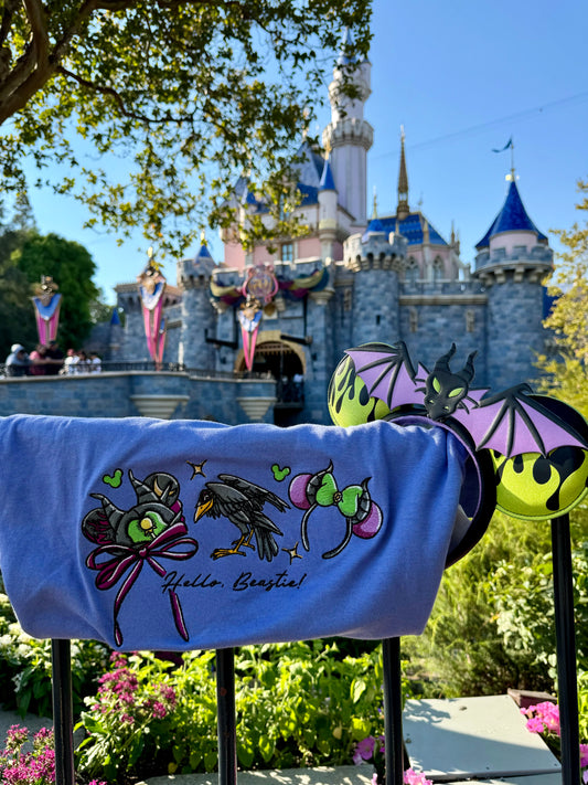 Maleficent Spellbinding (T-shirt ONLY) sweatshirts coming soon!