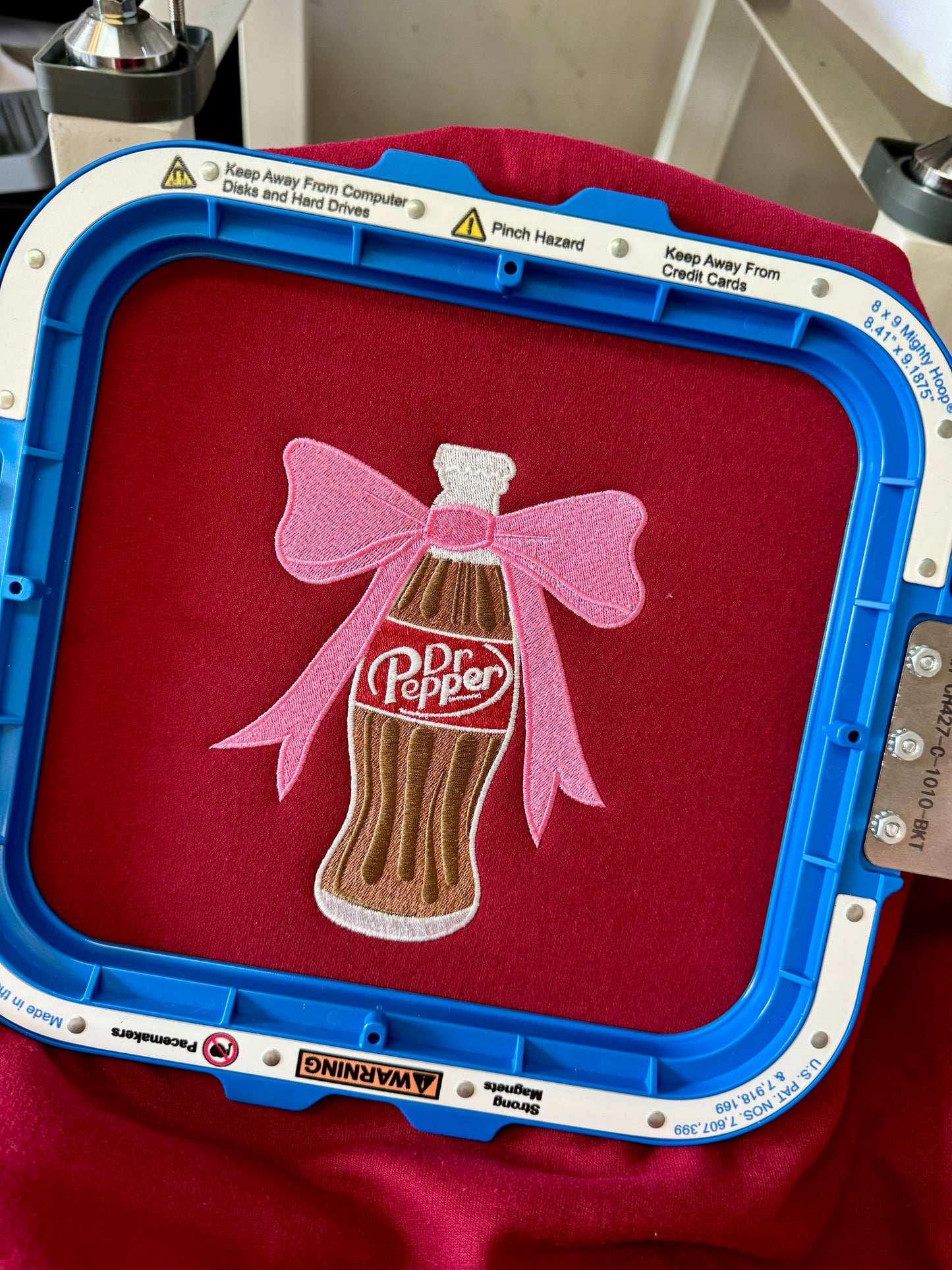 Dr Pepper Bottle