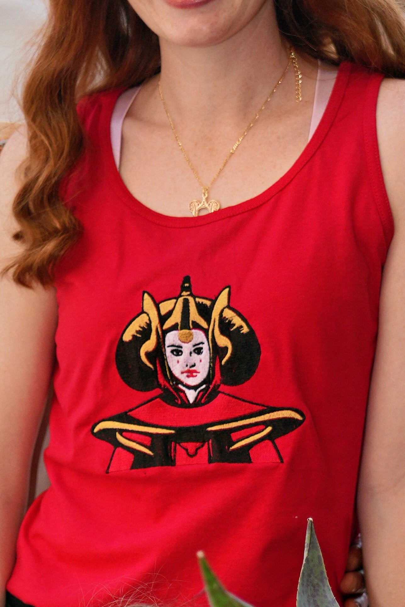 Queen amidala (padme) red outfit