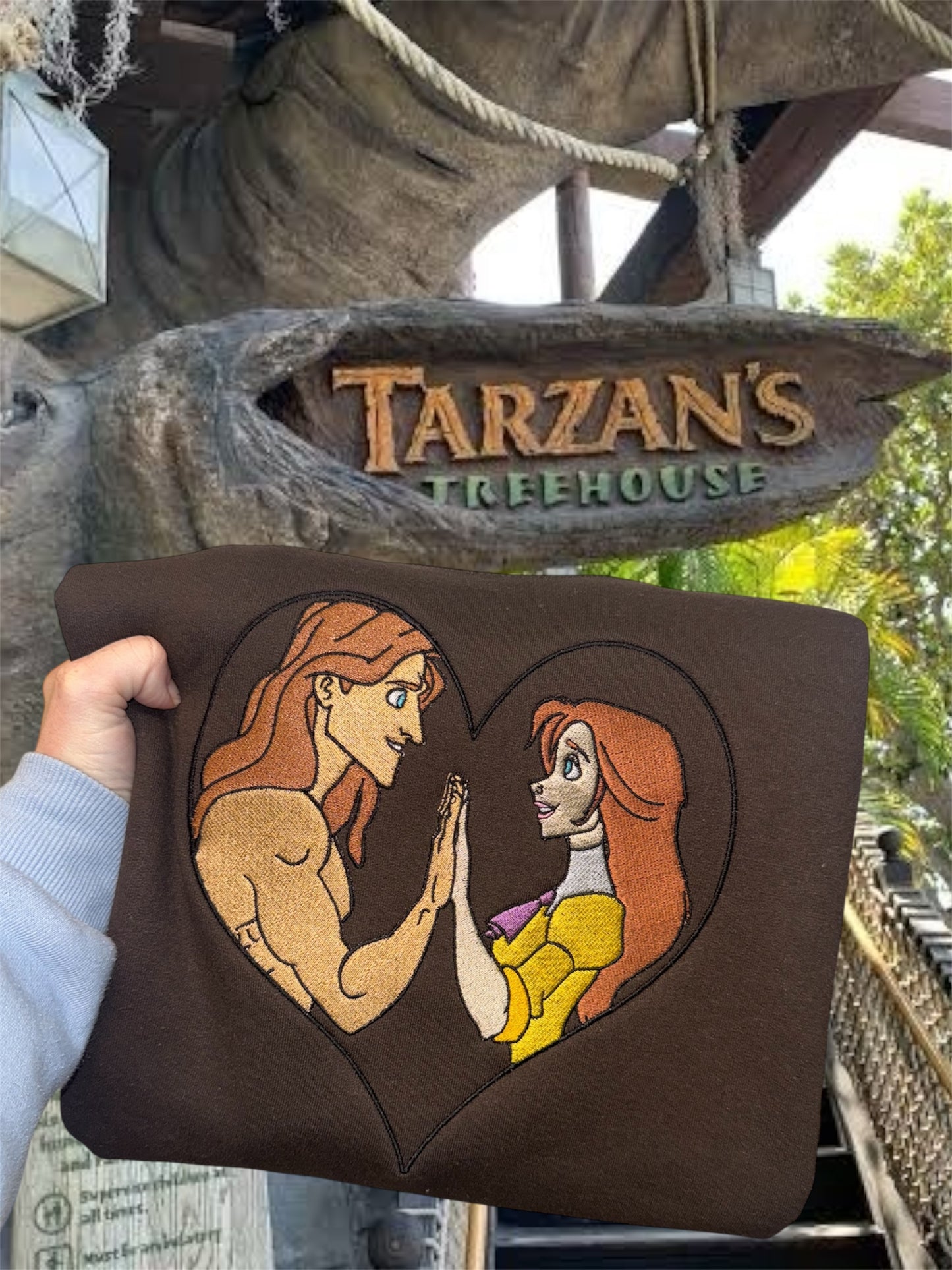 Tarzan and Jane