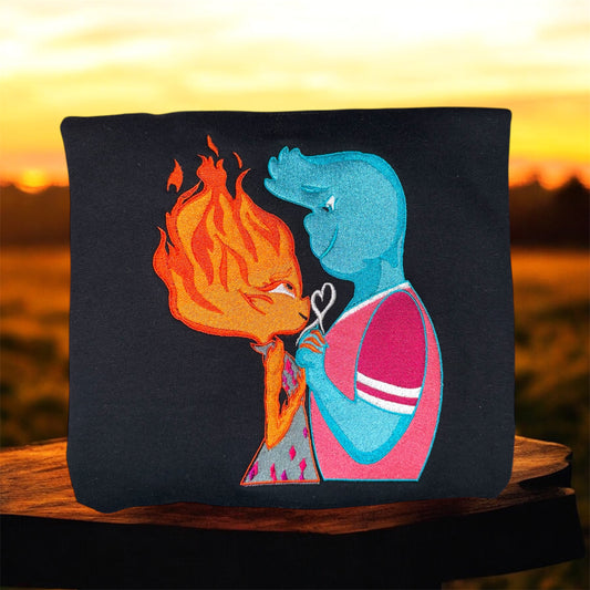 Ember and wade Elemental