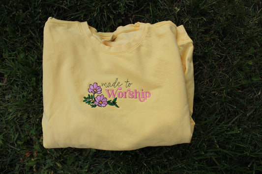 Made to worship