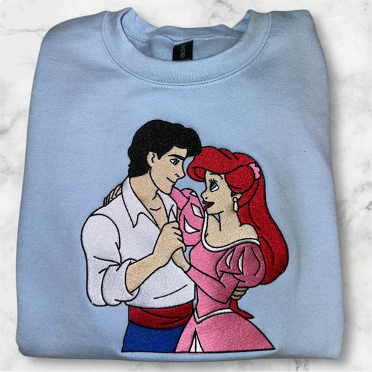 Ariel and Eric