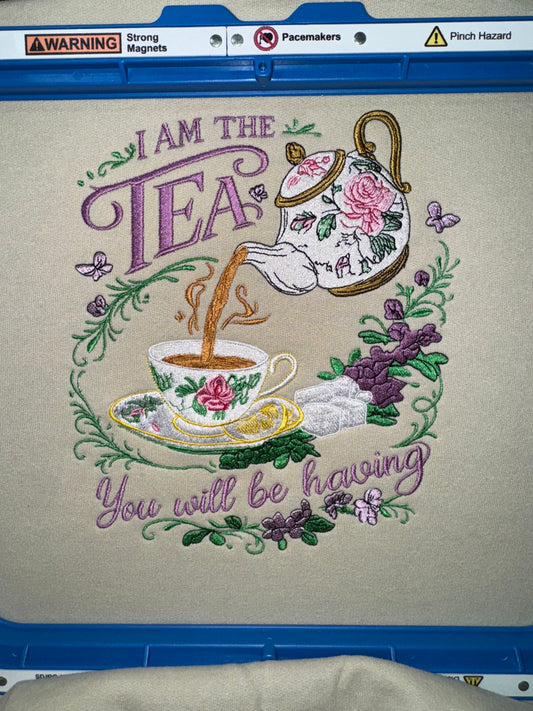 I am the Tea