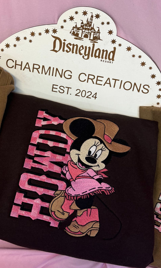 Howdy Adult (dark brown is shown in picture)