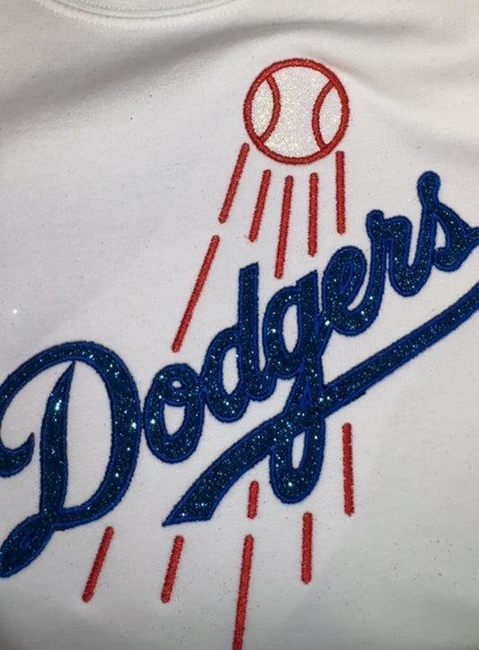 Dodgers! With sparkles
