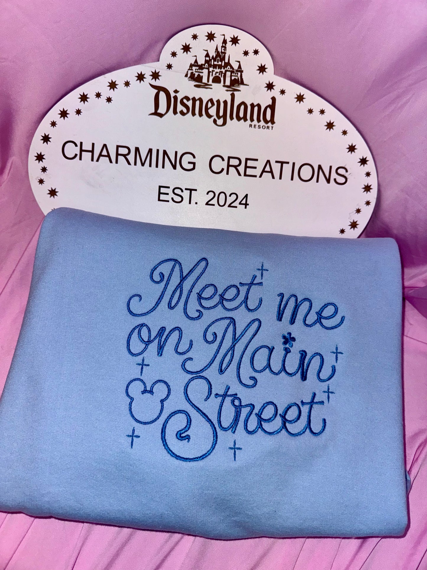 Meet me on Main Street