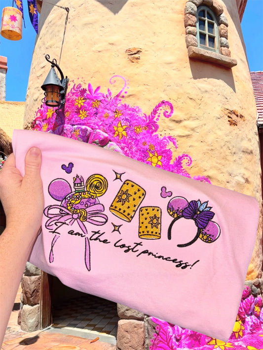 Rapunzel-lost princess