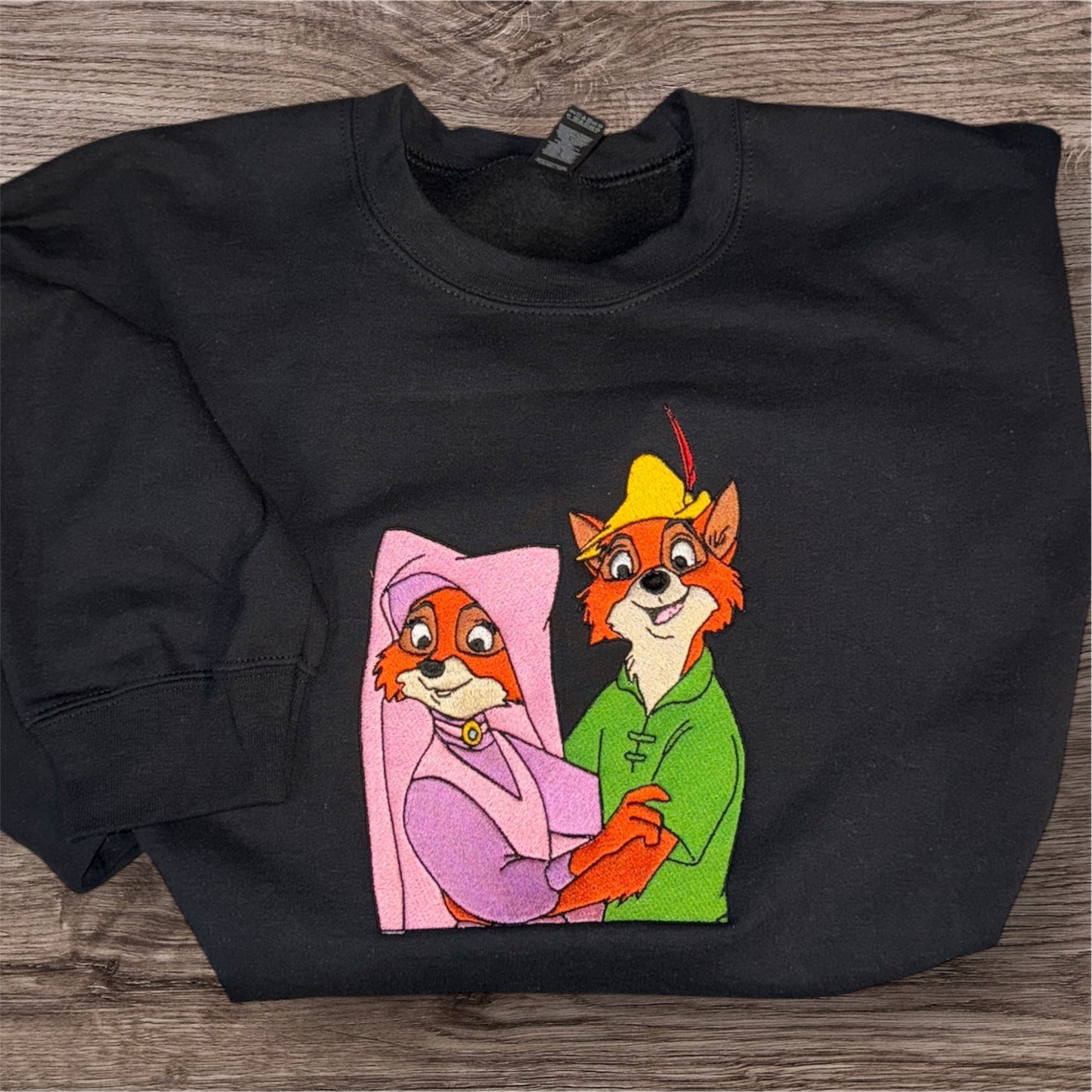Robin Hood and Maid Marian