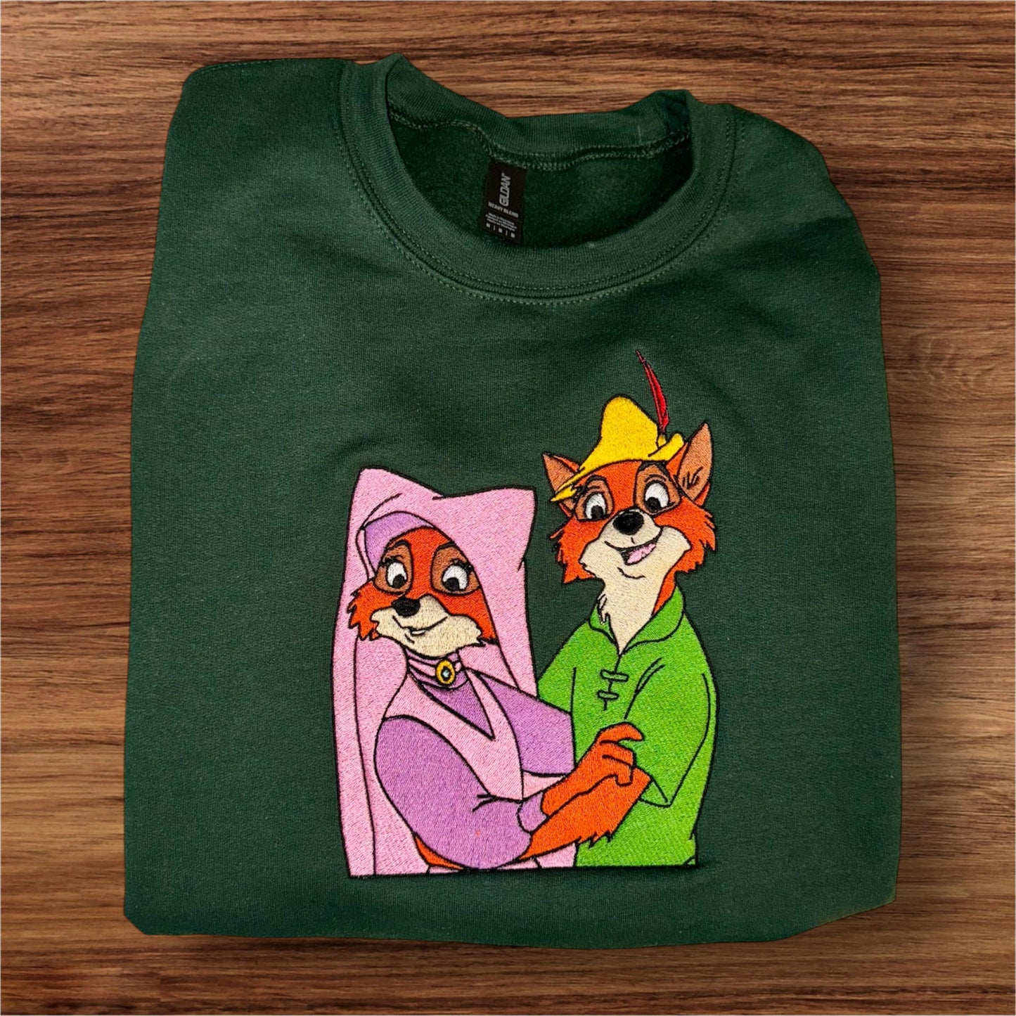 Robin Hood and Maid Marian