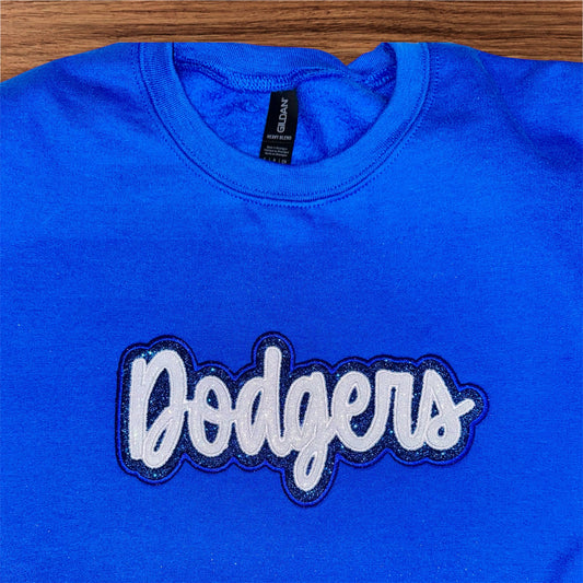 Dodger Glitter