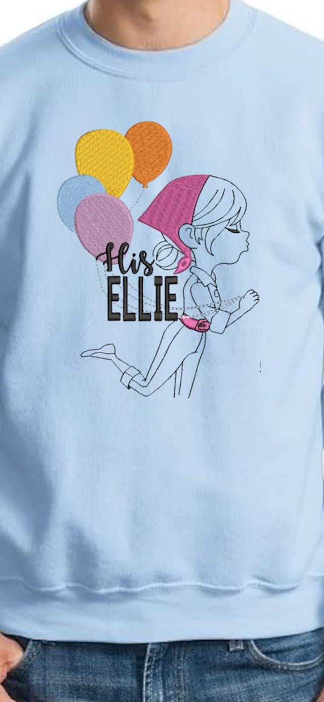 His Ellie