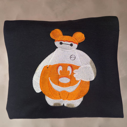 Baymax Pumpkin Sweatshirt
