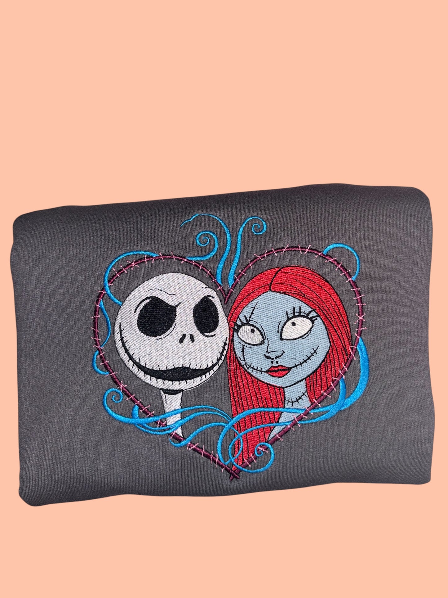 Jack and Sally Sweatshirt