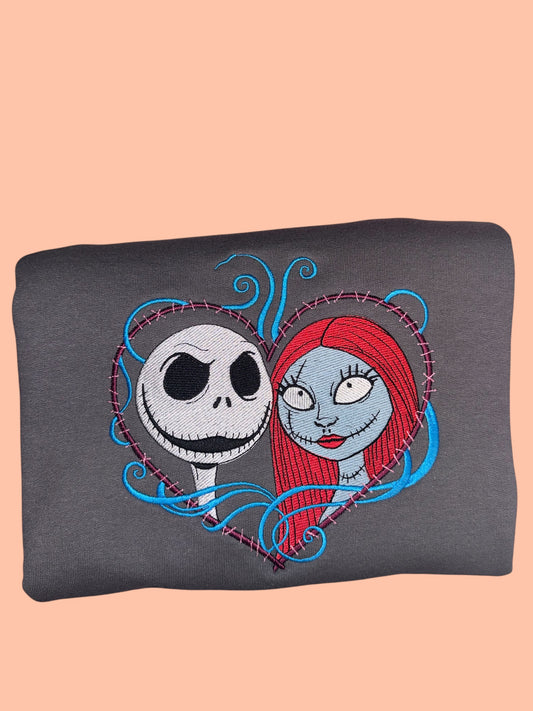 Jack and Sally Sweatshirt