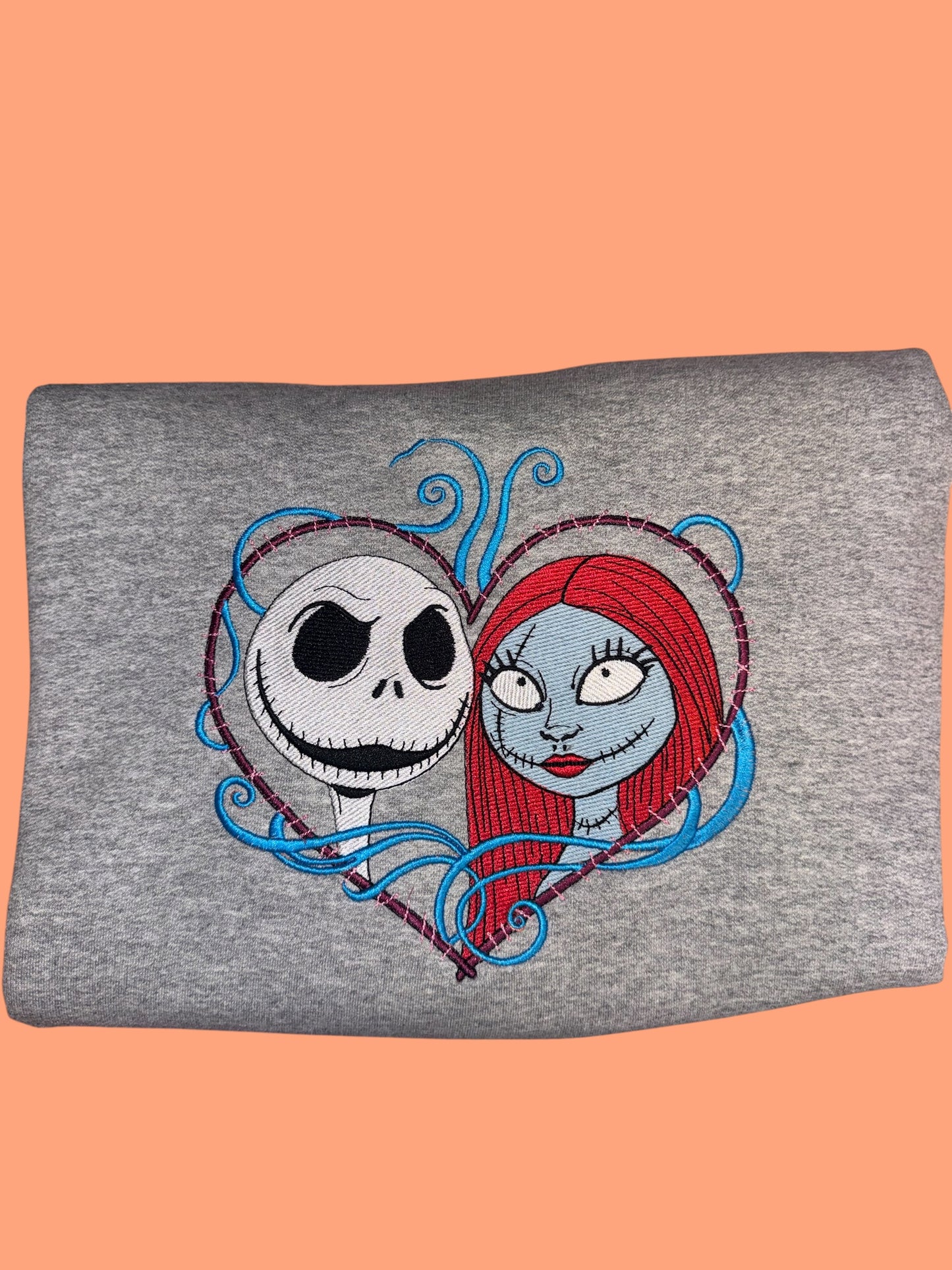 Jack and Sally Sweatshirt