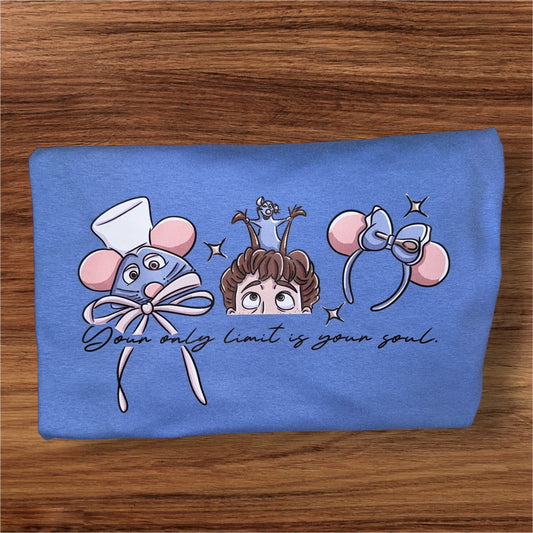 Ratatouille graphic ￼ (not embroidered)