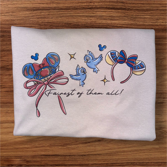 Snow White Graphic  (not embroidered)