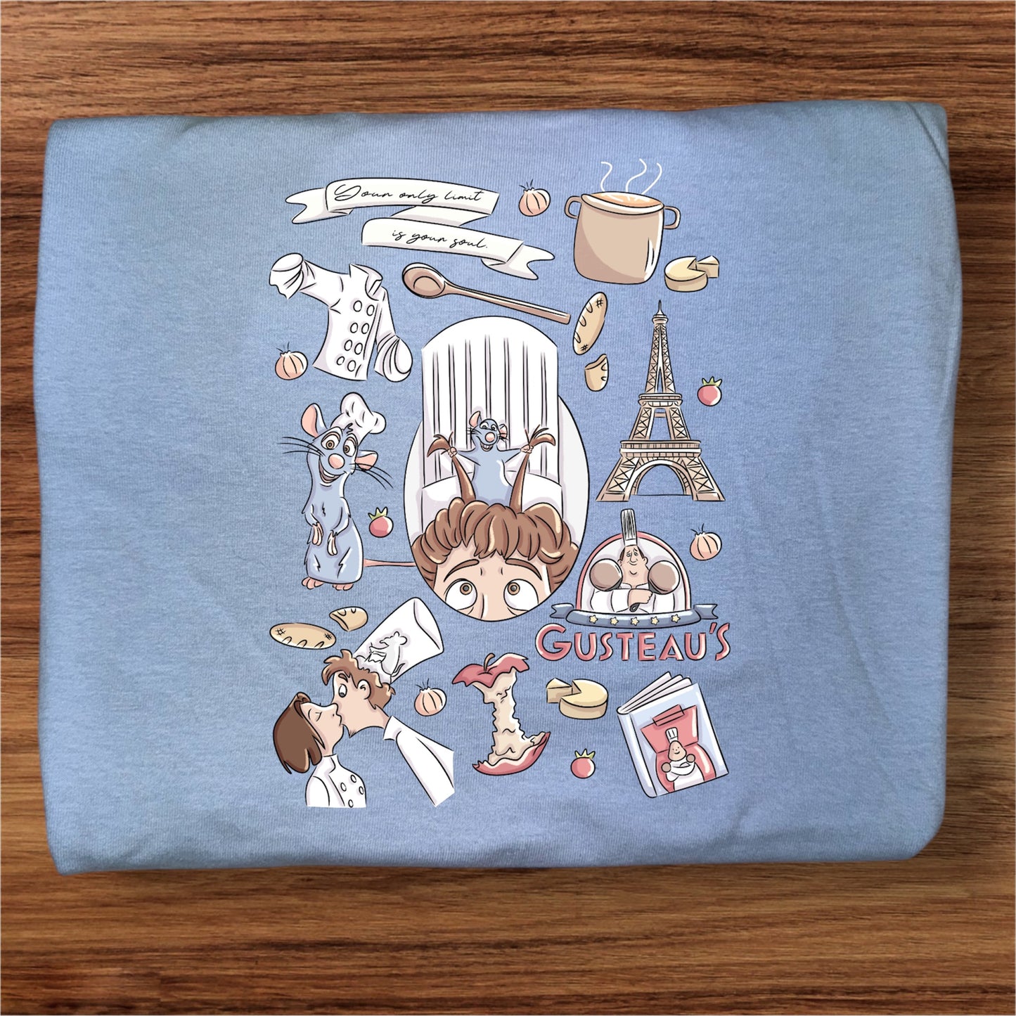Ratatouille Chefs Graphic ￼