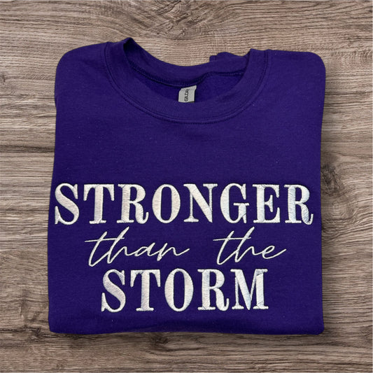 Stronger than the Storm