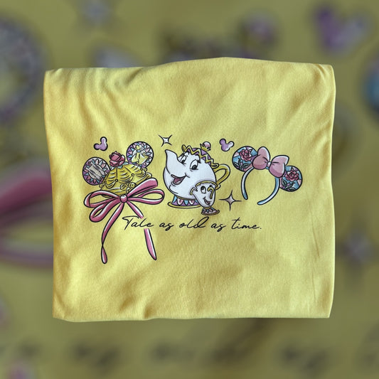 Belle Graphic T (not embroidered) ￼