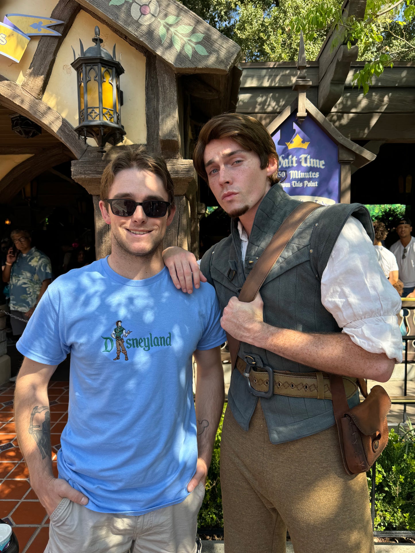 Flynn Ryder Disneyland