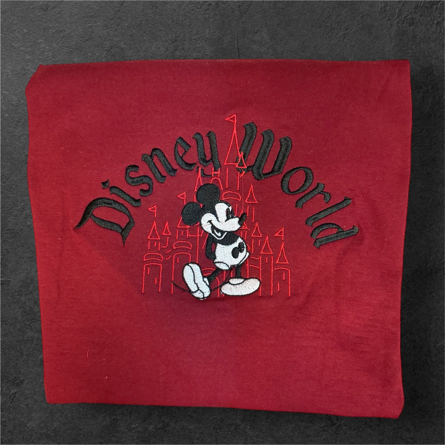 Disneyworld Mickey (different colors available)