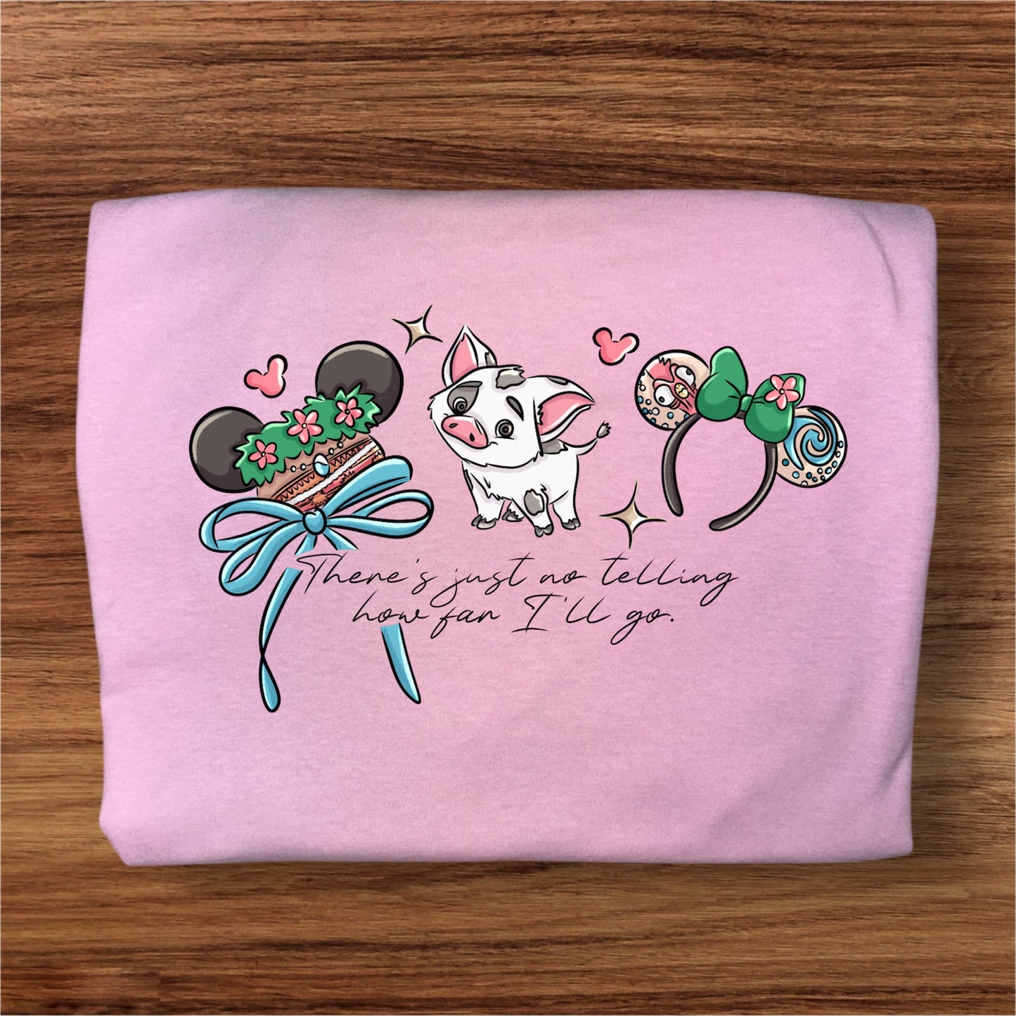 Moana graphic (not embroidered)