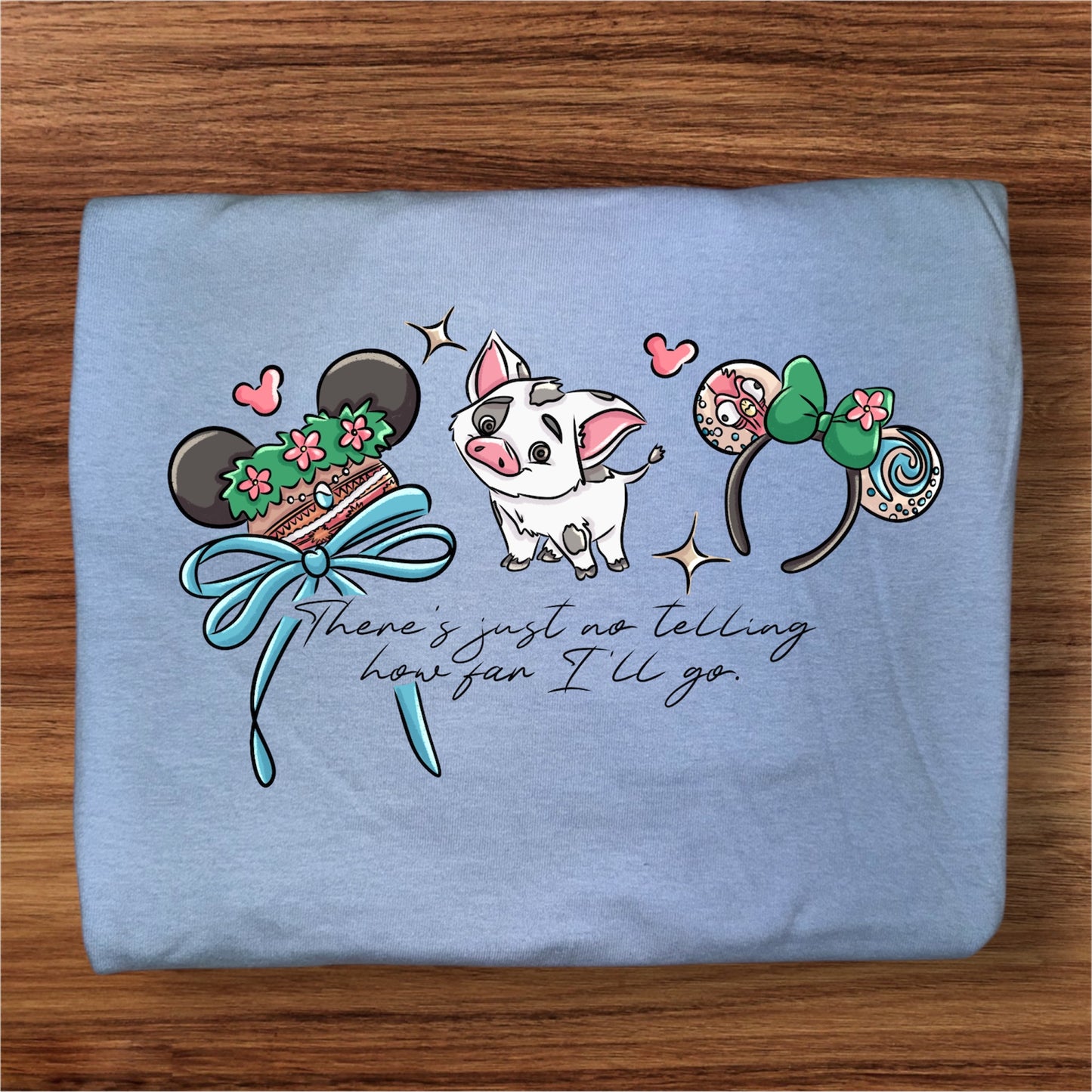 Moana graphic (not embroidered)