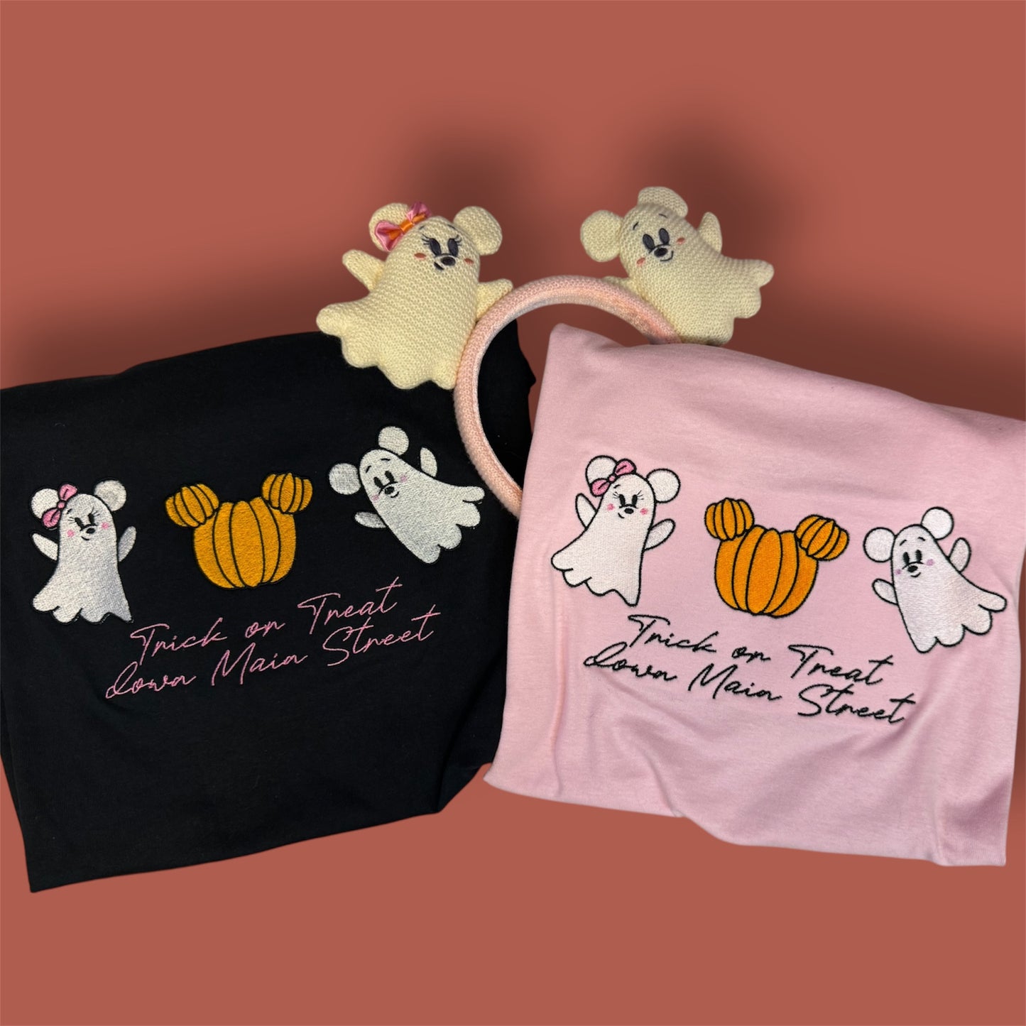 Tick or treat Ghosts