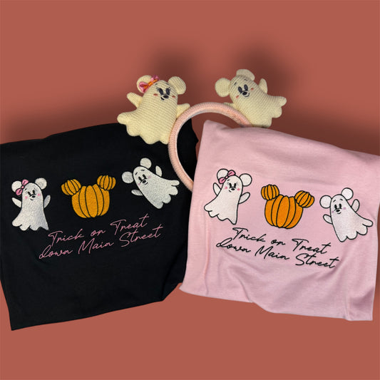 Tick or treat Ghosts