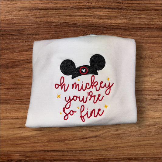 Hey Mickey