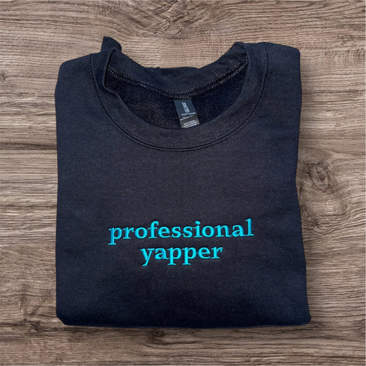Professional Yapper