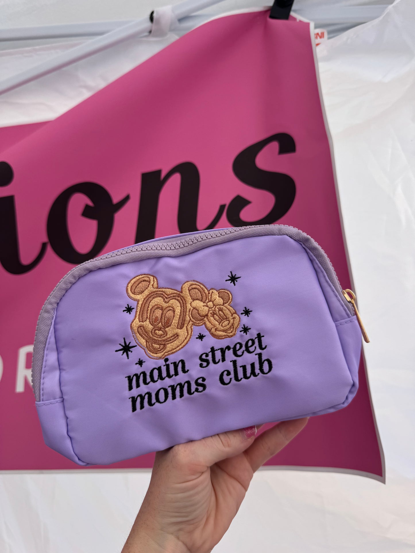 Main Street moms club Fanny Pack