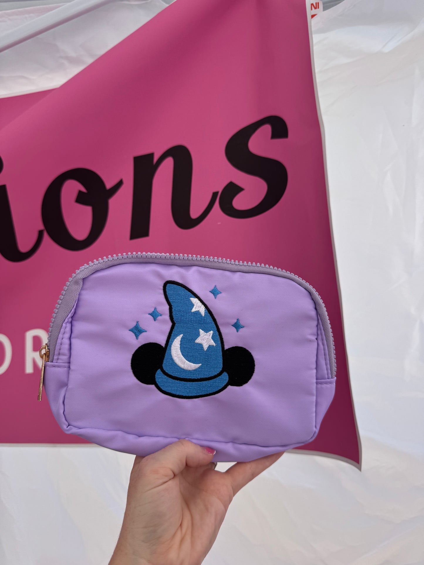 Mickey Hat Fanny pack