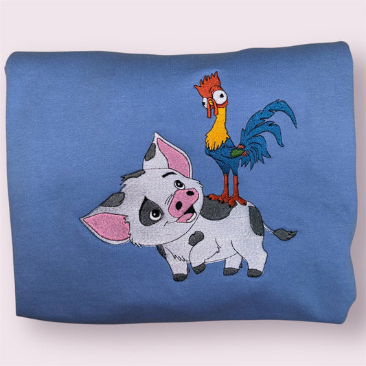 Pua and Hei Hei