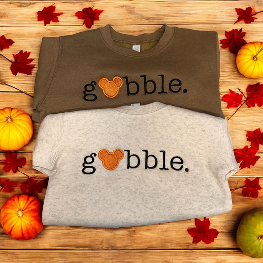 Gobble (Thanksgiving kids)