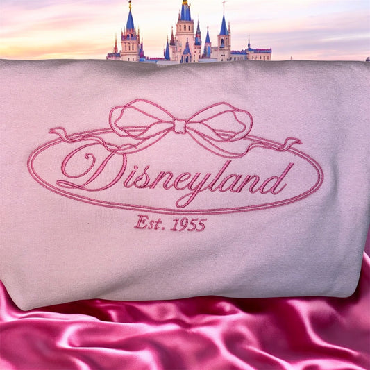 Disneyland - bow outline