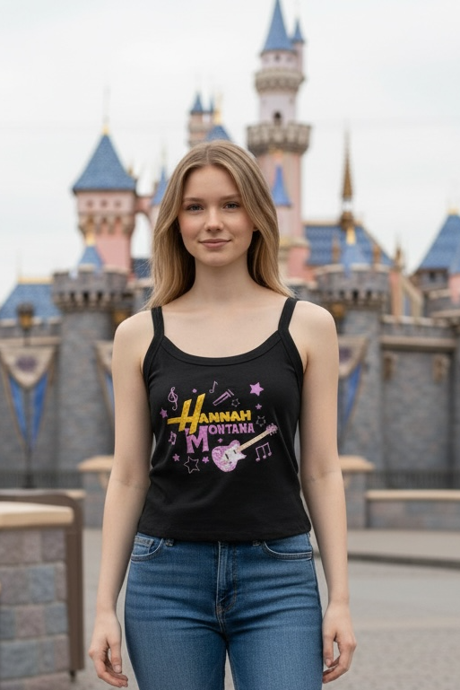 Hannah Montana Tank